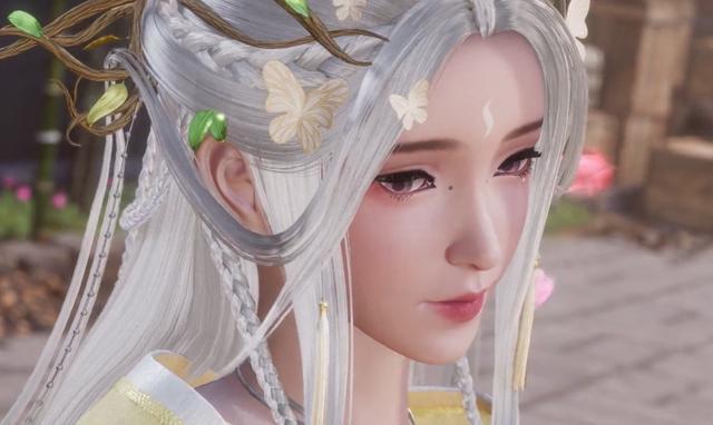 这部国产动漫的女主漂亮是漂亮但总感觉脑子不太灵光呢