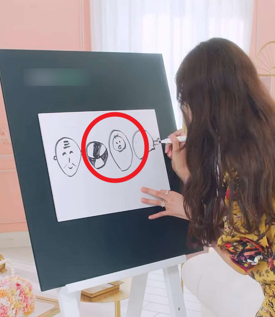 林志玲|林志玲片场小腹微凸，全程拿抱枕遮挡腹部，现场画襁褓婴儿引猜测