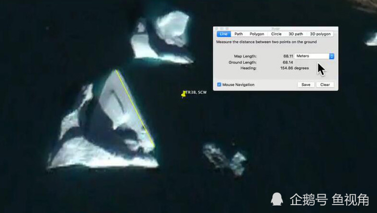 埃隆·马斯克|格陵兰冰川发现UFO？形状为三角形、长68米，呼吁马斯克取回来！