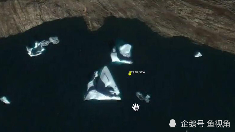 埃隆·马斯克|格陵兰冰川发现UFO？形状为三角形、长68米，呼吁马斯克取回来！