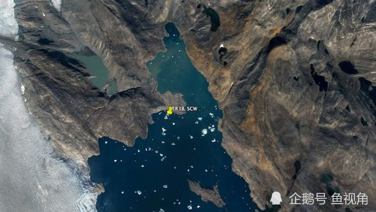 埃隆·马斯克|格陵兰冰川发现UFO？形状为三角形、长68米，呼吁马斯克取回来！