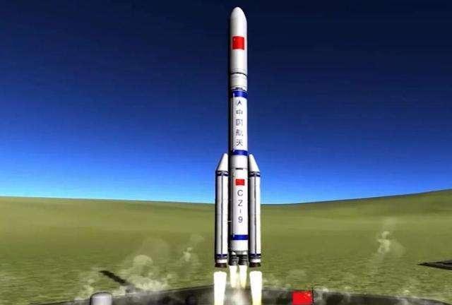 火箭_军事武器|全球最强的火箭助推器，用它造一台火箭，运载能力和胖五一样大