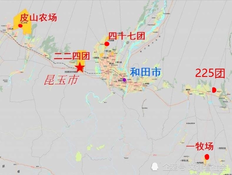 新疆和田玉矿脉地图(新疆和田玉矿脉地图图片)