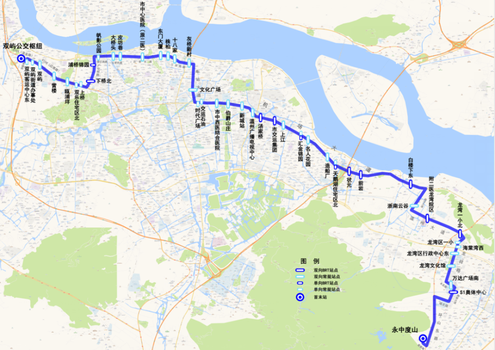 今天,溫州市區242條公交線路免費乘坐!