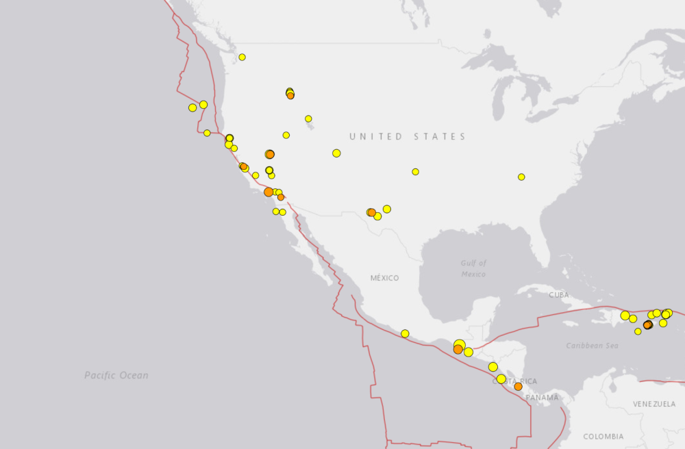 地震|海啸警报发出！美国洛杉矶突发地震，专家警告：与唐山一个类型