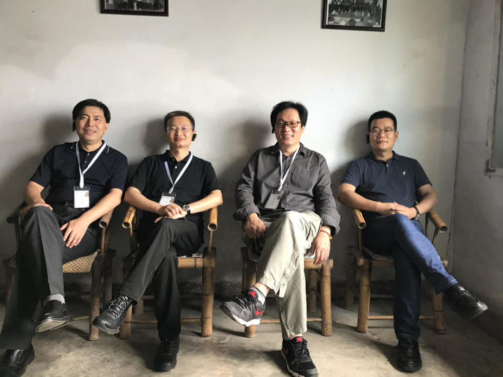 作家|当全国50多位名作家走进彭山\n看到“江口沉银”，他们在想些什么？