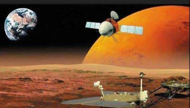 天问一号|天问一号传来好消息，再次给中国人长脸，美国领先的日子结束了
