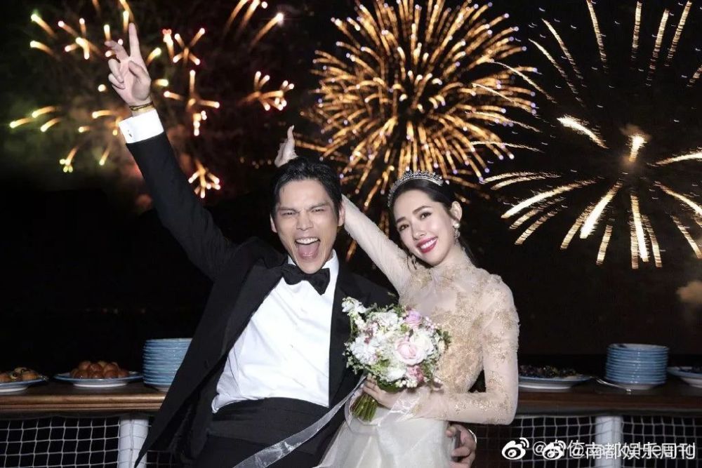 郭碧婷|终于陪产？他们这婚结得太坎坷了