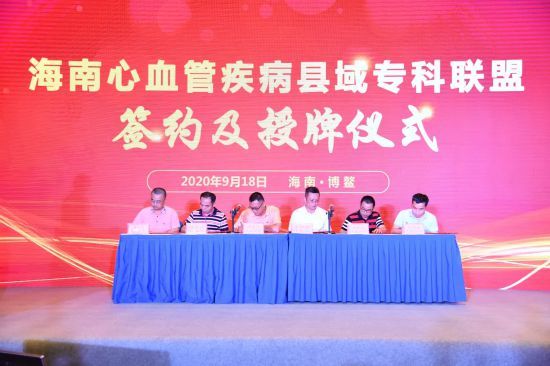 博鳌超级医院牵头组建海南心血管疾病县域专科联盟