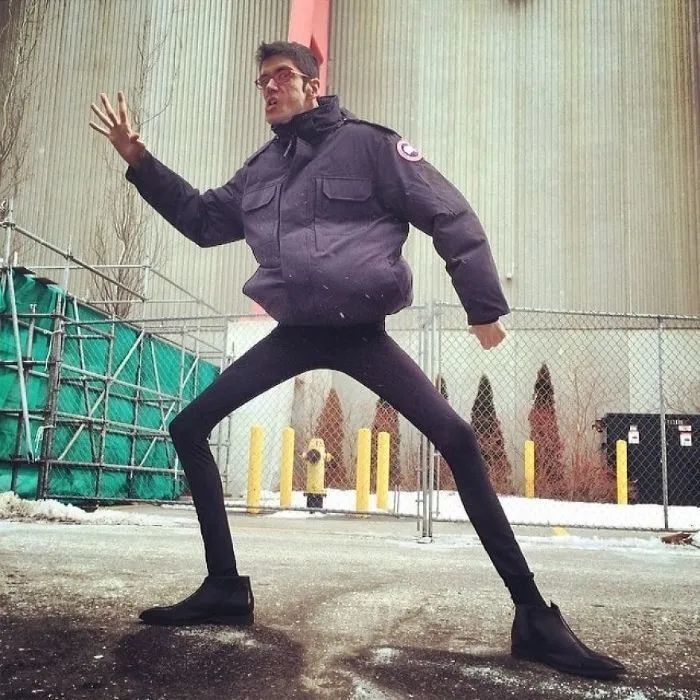 马凡氏综合征|因为基因突变他长成了网文男主的样子，但却因此只适合出演恐怖片