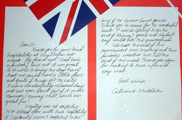 英国皇室的手写体,你会pick哪一个呢?_腾讯新闻