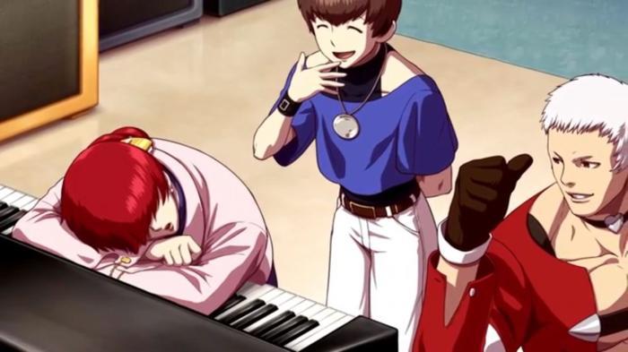 撒波狗粮～盘点《拳皇》十对情侣,拖了二十几年都没结婚