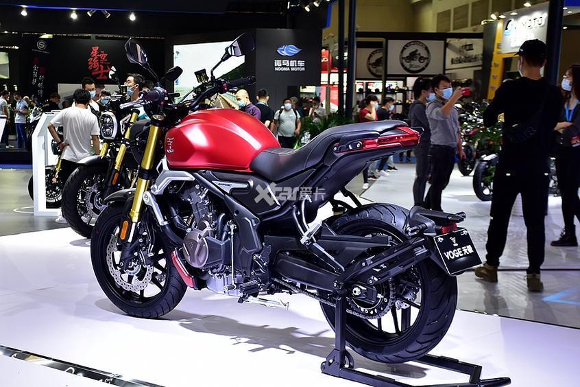 2020重庆摩博会隆鑫无极500ac静态体验