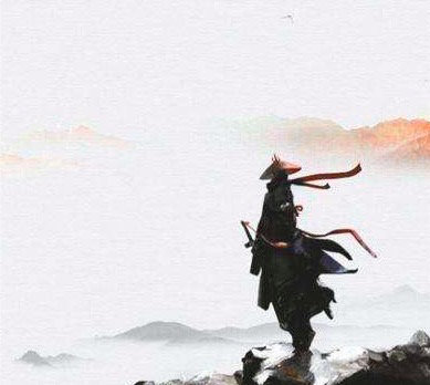 要离是一个渔夫,他的父亲是一名刺客,图为古时刺客的形象