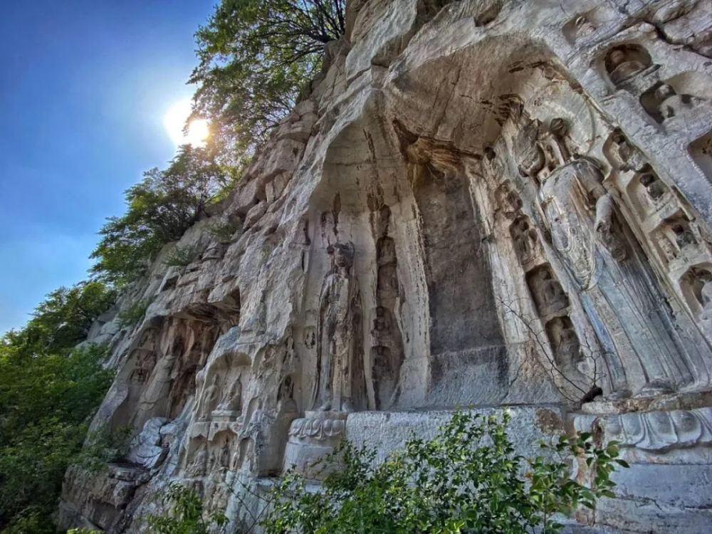 濟南千佛崖(國三-ii-7) 開放 濟南老莊大佛寺石窟,國八 東平白佛山