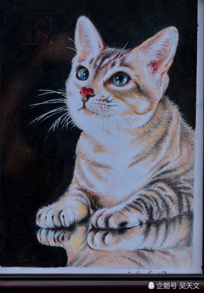 石头画|陕南这位美女“草根艺术家”在石头上作画100多幅半数以上被人高价收藏