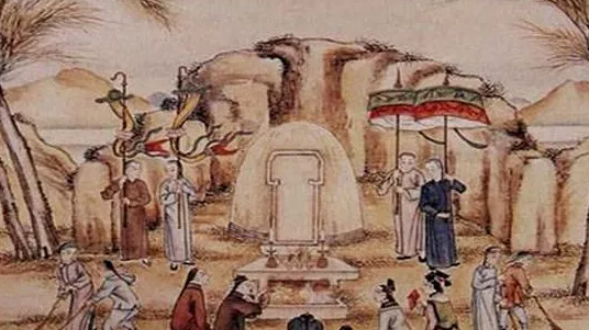 府君|说文解字：墓碑上的“故、显、考、妣”是啥意思？