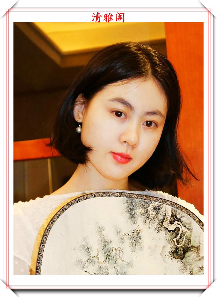 杨芸熙|著名女书法家杨芸熙，精选12幅行书欣赏：承袭赵孟頫笔法的好字