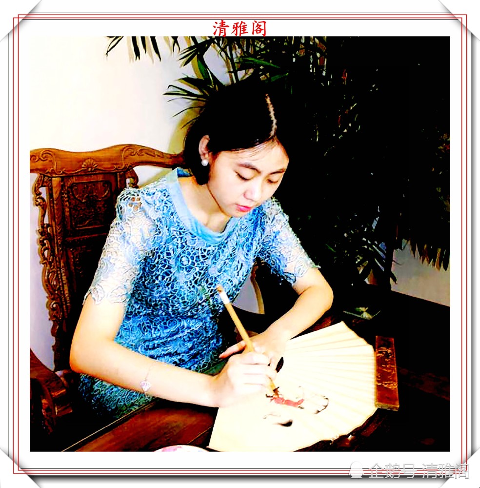 杨芸熙|著名女书法家杨芸熙，精选12幅行书欣赏：承袭赵孟頫笔法的好字