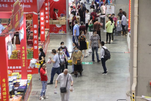 重庆月饼节  第14届  重庆中秋食博会  月饼文化节开幕|重庆月饼节：第14届重庆中秋食博会暨月饼文化节开幕