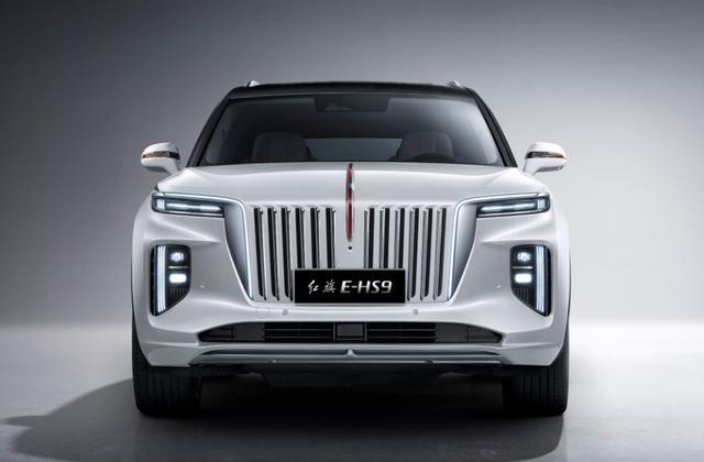 库里南|红旗又放大招了，中国版库里南E-HS9亮相北京车展？