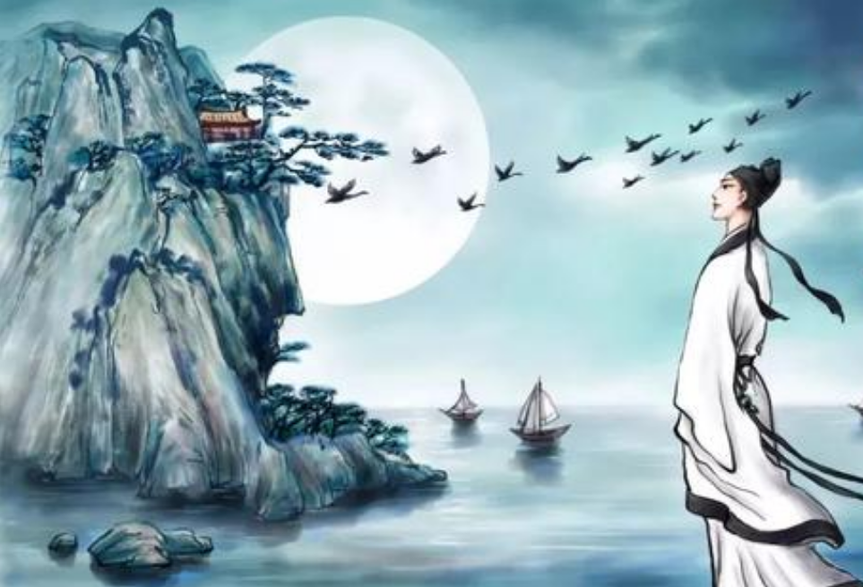 金庸|李莫愁金句成诗词大会考题，金庸因此题被质疑没水平，其实有点冤