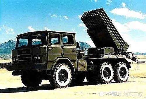 81式122毫米40管火箭炮