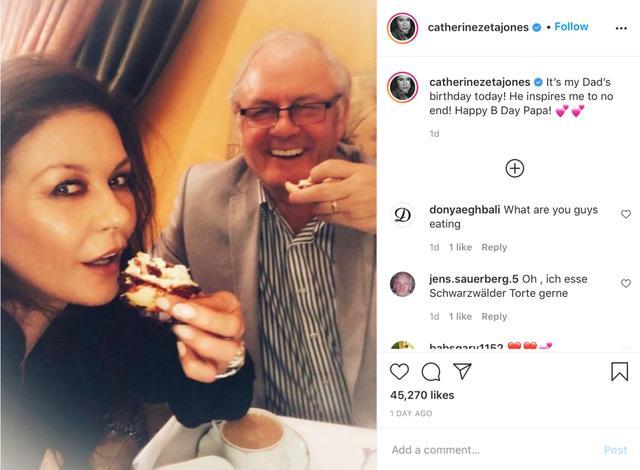 凯瑟琳.泽塔.琼斯|遗传学奇迹？全球整容范本泽塔琼斯全家最美，父母和兄弟长相普通