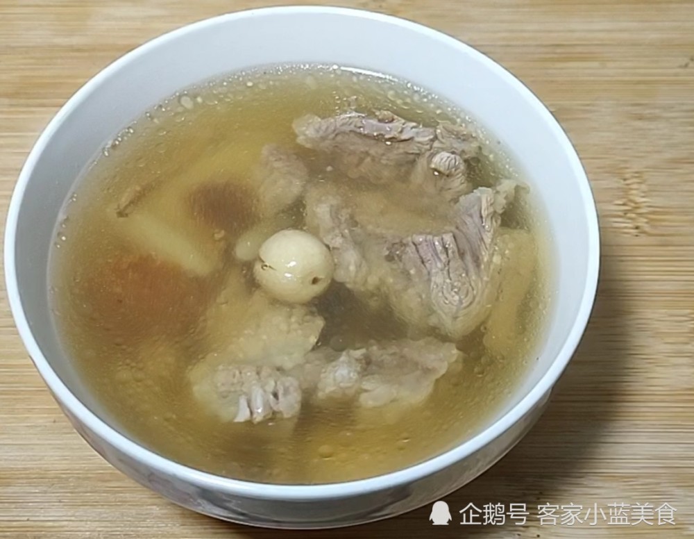 小贴士:1,山药,莲子,麦冬,太子参都是滋阴下火又润燥的材料,加点陈皮