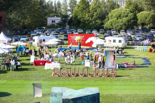 天星调良马术|北京国际马术文化周天星调良开幕
