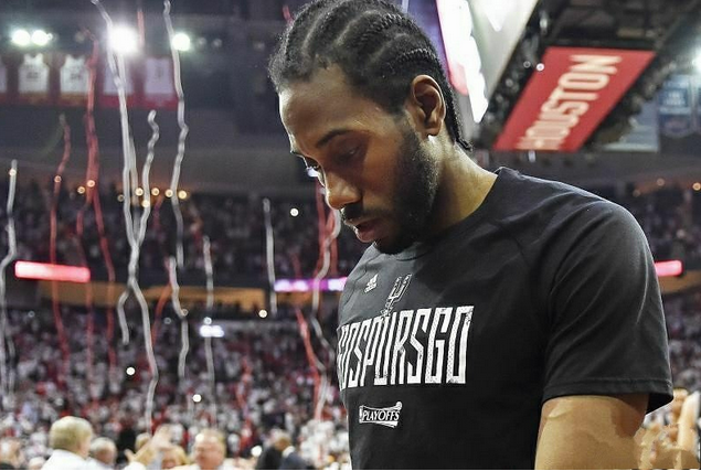 最后时刻放弃三双心态堪称机器人伦纳德足以称上伟大