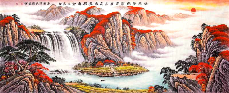熊汉武|清新淡雅·情趣盎然—著名书画家熊汉武艺术论要