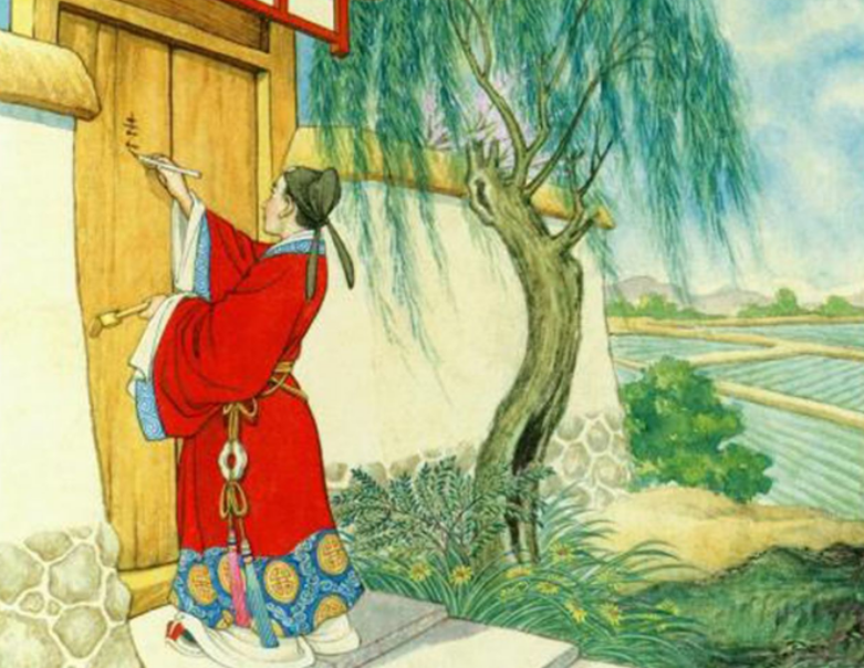 常建|二流诗人在寺庙墙上写首诗，通篇大白话，让此庙火了1200多年