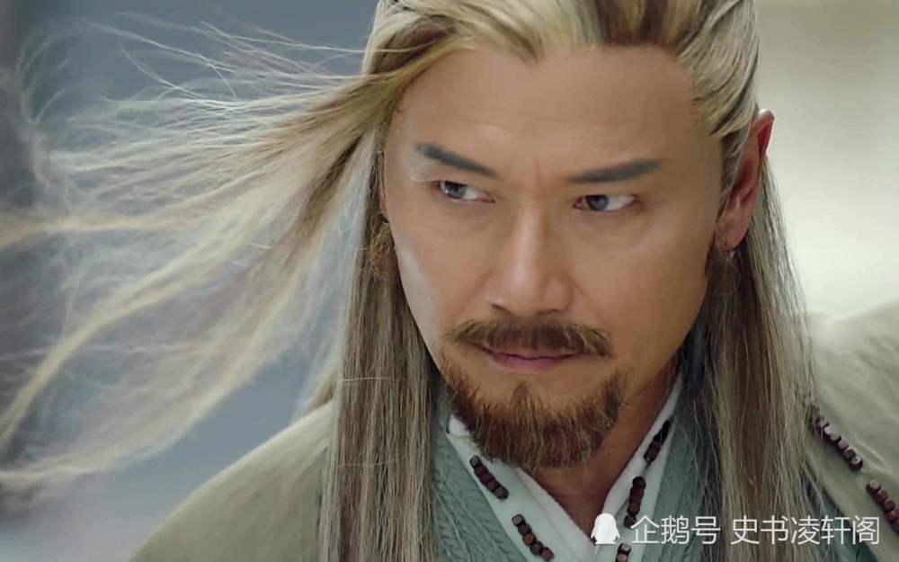 黄药师|东邪黄药师的师父是谁？并非虚竹，而是一位跟乔峰齐名的武功高手