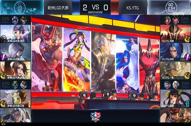 小鲁班KPL秀翻全场，高达49％伤害，魔王LGD大鹅强势回归！