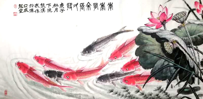熊汉武|清新淡雅·情趣盎然—著名书画家熊汉武艺术论要