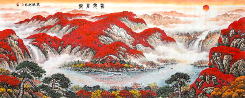 熊汉武|清新淡雅·情趣盎然—著名书画家熊汉武艺术论要