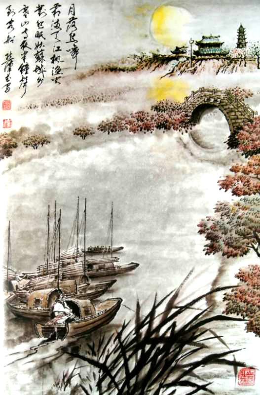熊汉武|清新淡雅·情趣盎然—著名书画家熊汉武艺术论要
