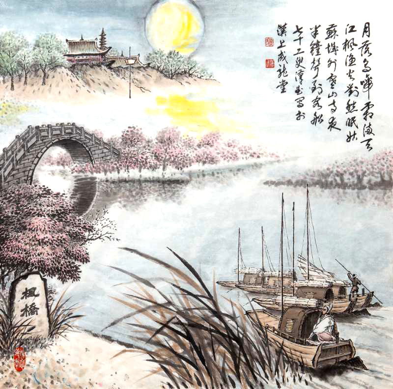熊汉武|清新淡雅·情趣盎然—著名书画家熊汉武艺术论要