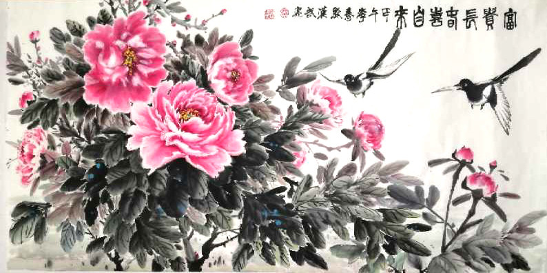 熊汉武|清新淡雅·情趣盎然—著名书画家熊汉武艺术论要