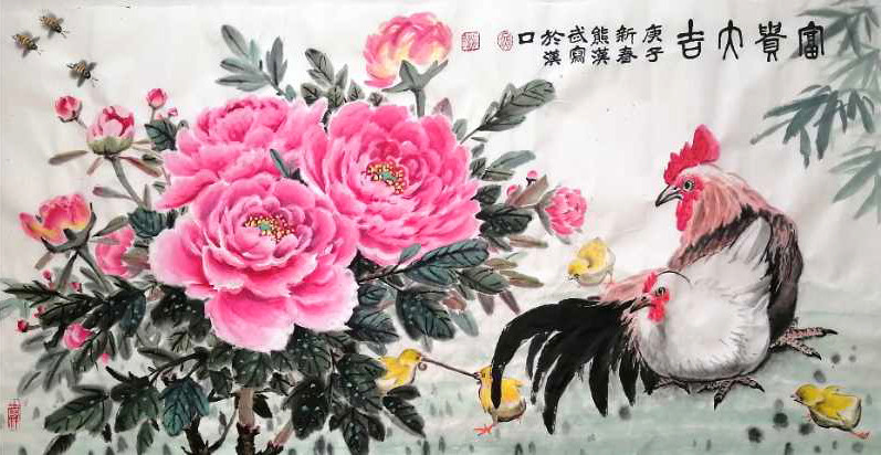 熊汉武|清新淡雅·情趣盎然—著名书画家熊汉武艺术论要