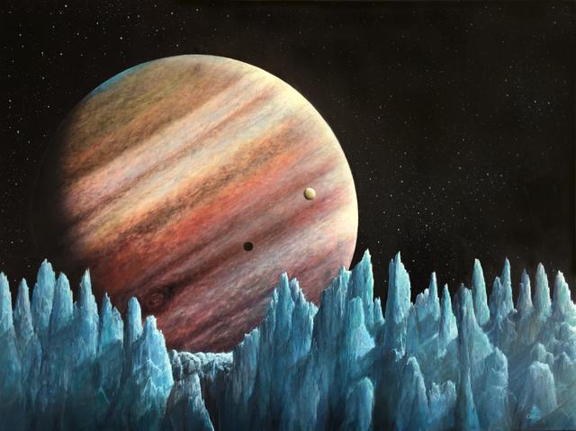 地球|人类未来的4大殖民星？火星已在路上，其他三个与地球也颇为相似