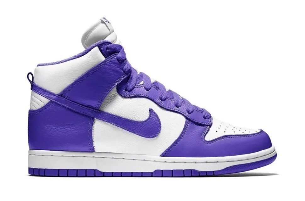 dunk high "varsity purple" 年末发售!