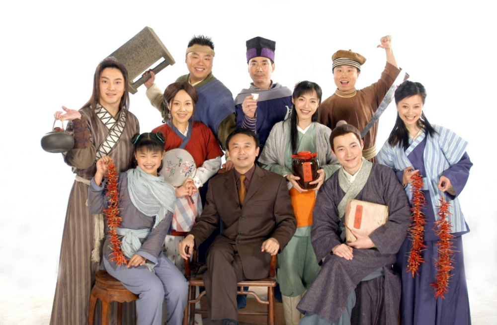 武林外传|凭借祝无双爆红，倪虹洁却直言《武林外传》是自己不愿提及的过去