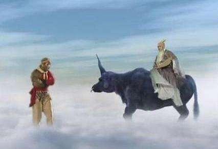 青牛精|青牛精见了老君为何不直接求饶，反而奋起反抗？你看二者有何渊源