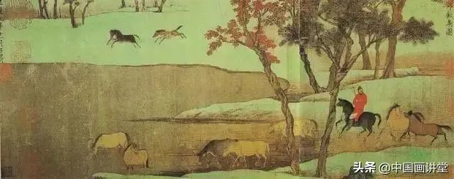 中国近现代名家画集·孙天牧|比张大千还牛的临摹高手！你在故宫看到的这些名画都是他临摹的