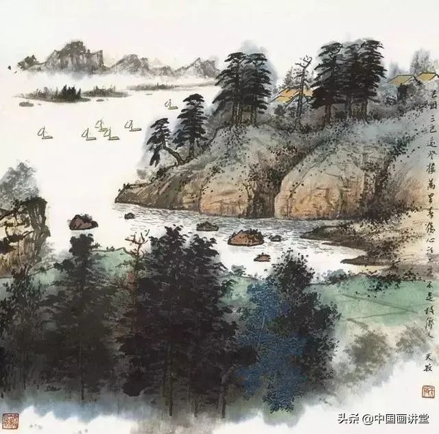 中国近现代名家画集·孙天牧|比张大千还牛的临摹高手！你在故宫看到的这些名画都是他临摹的