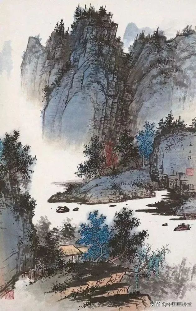 中国近现代名家画集·孙天牧|比张大千还牛的临摹高手！你在故宫看到的这些名画都是他临摹的