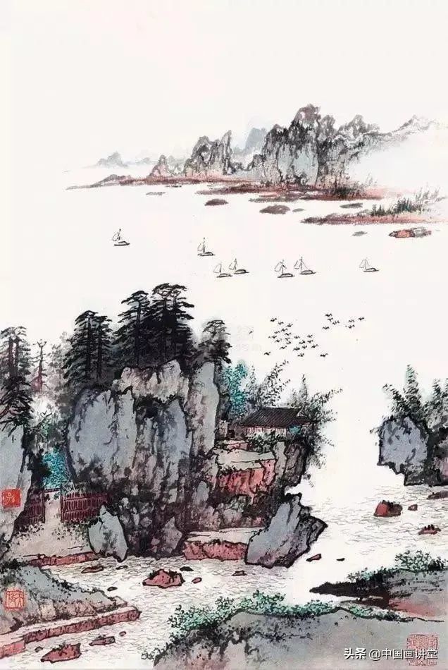 中国近现代名家画集·孙天牧|比张大千还牛的临摹高手！你在故宫看到的这些名画都是他临摹的