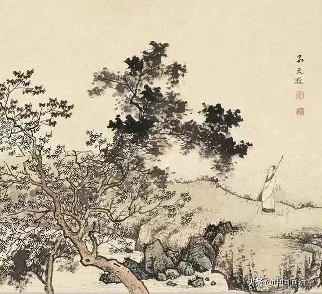 中国近现代名家画集·孙天牧|比张大千还牛的临摹高手！你在故宫看到的这些名画都是他临摹的